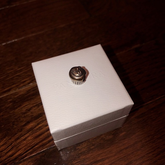 Pandora Cupcake Charm - Picture 4 of 6